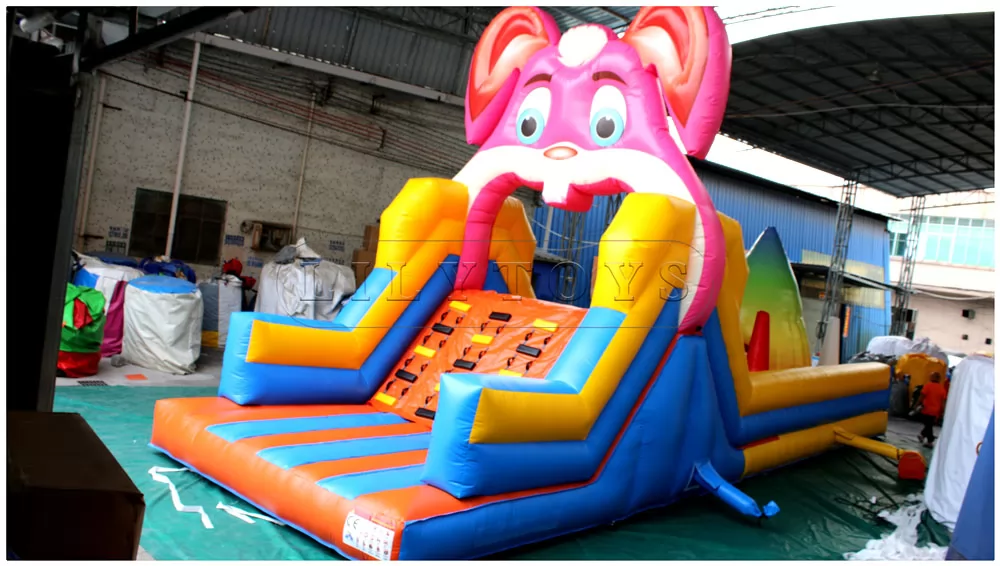 inflatable obstacle cousre-25