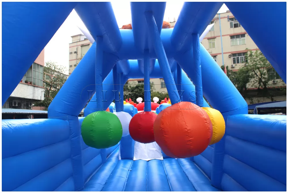 inflatable obstacle course-26