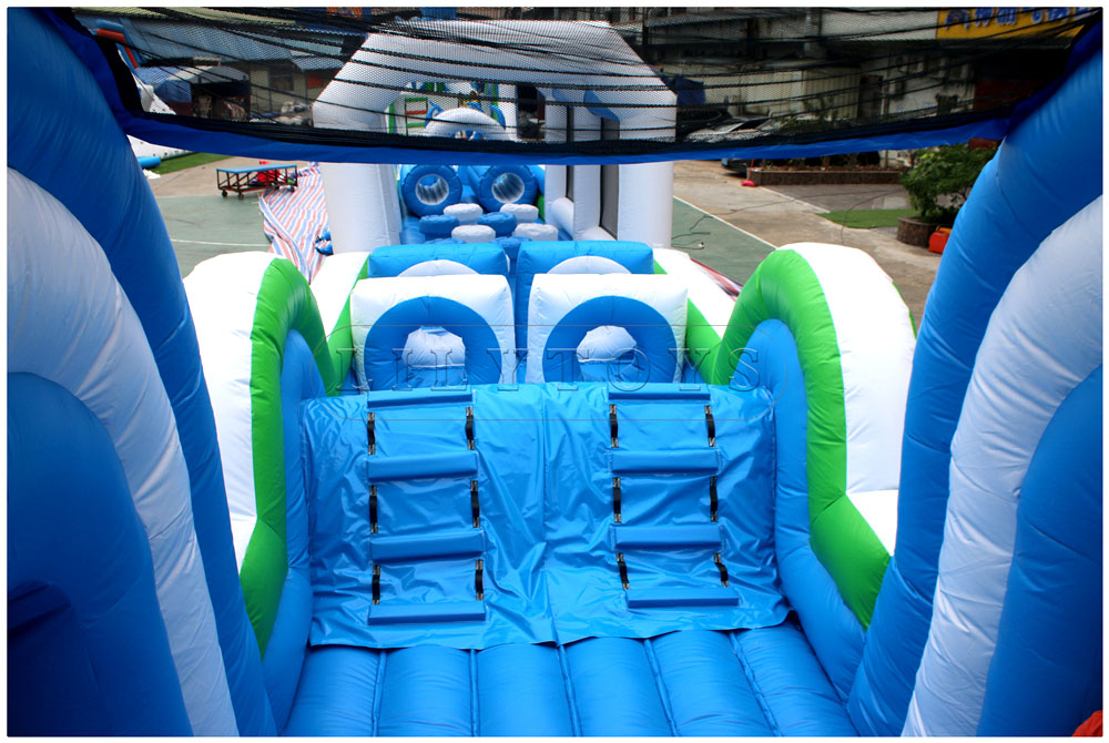 inflatable obstacle course-26
