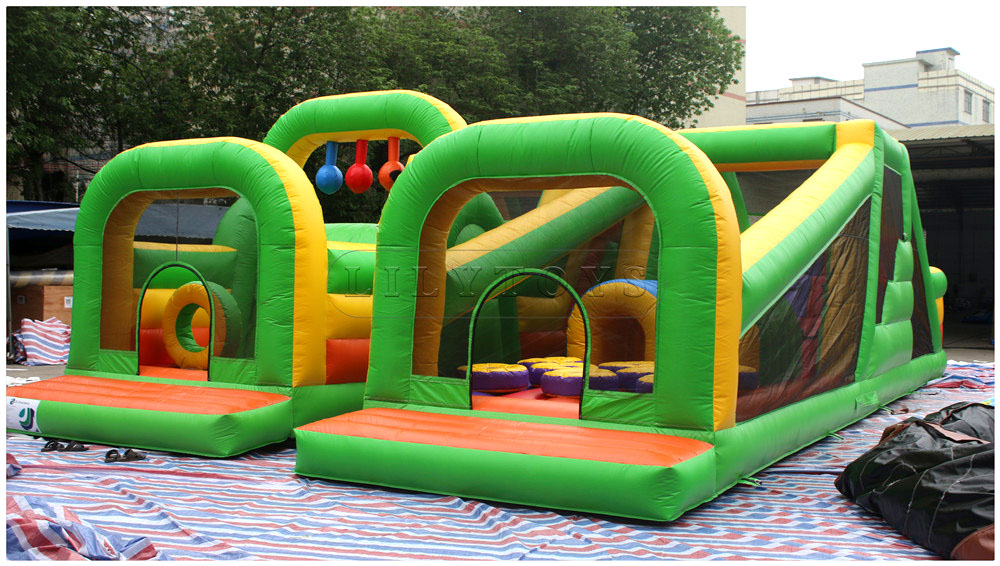 inflatable obstacle course-28