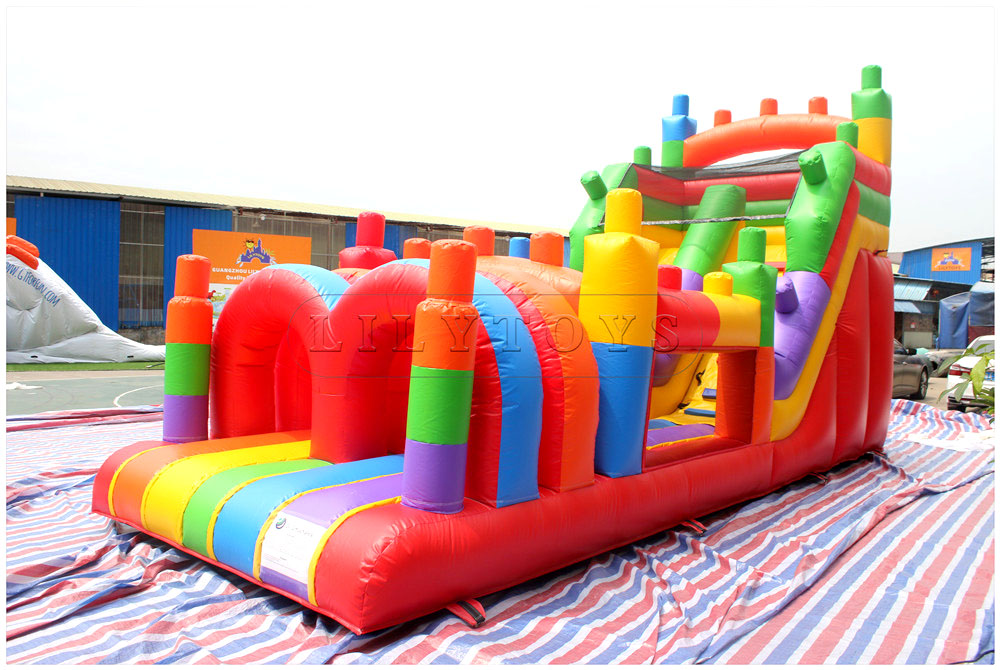 inflatable obstacle course-31