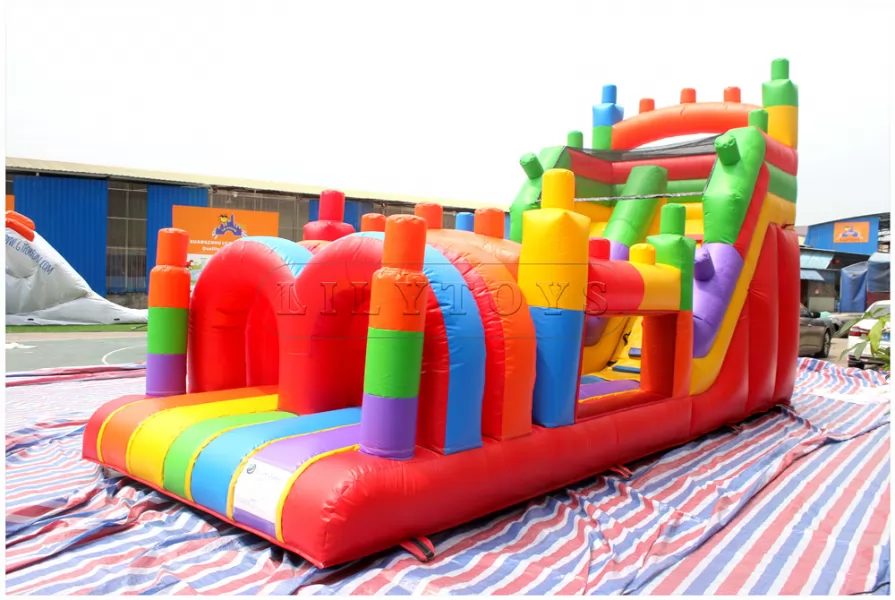 inflatable obstacle course-31