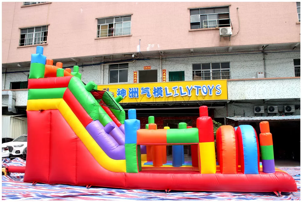 inflatable obstacle course-31