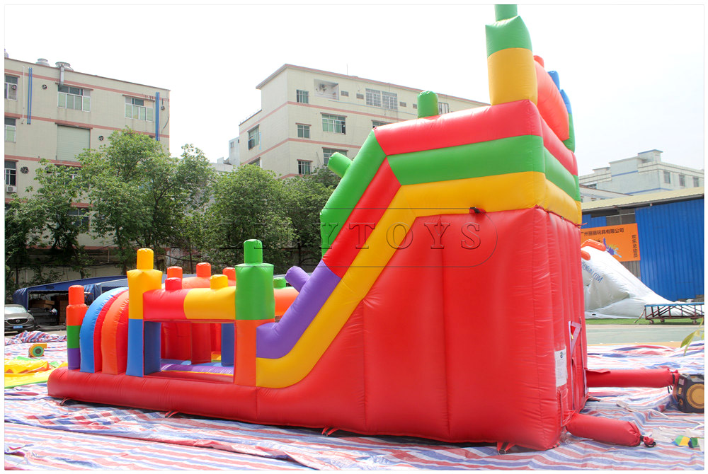 inflatable obstacle course-31