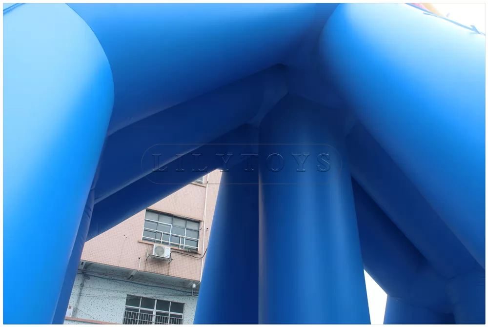 giant inflatable slide-02