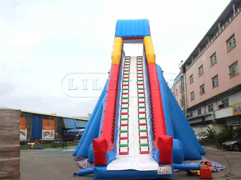 giant inflatable slide-02