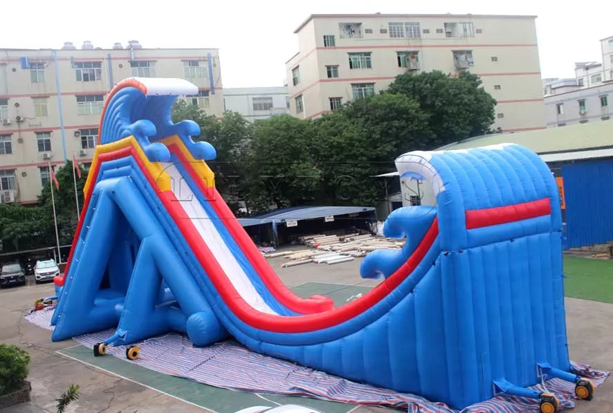 giant inflatable slide-02