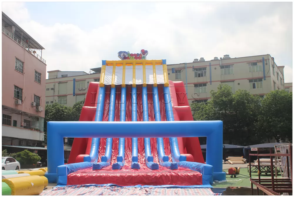 giant inflatable slide-3