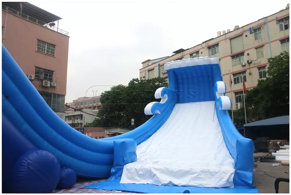 giant inflatable slide-06