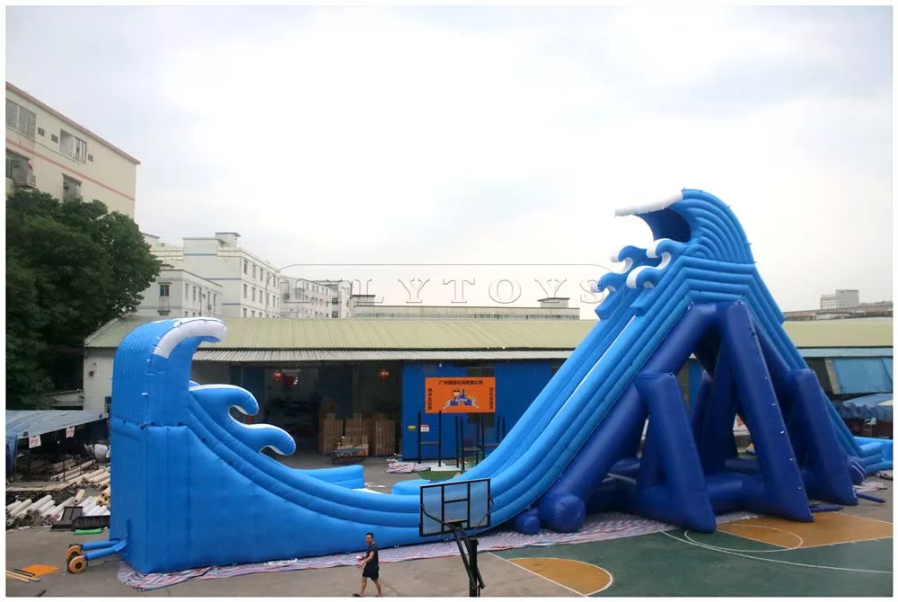 giant inflatable slide-06