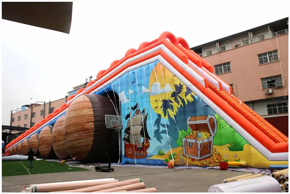 giant inflatable slide-07