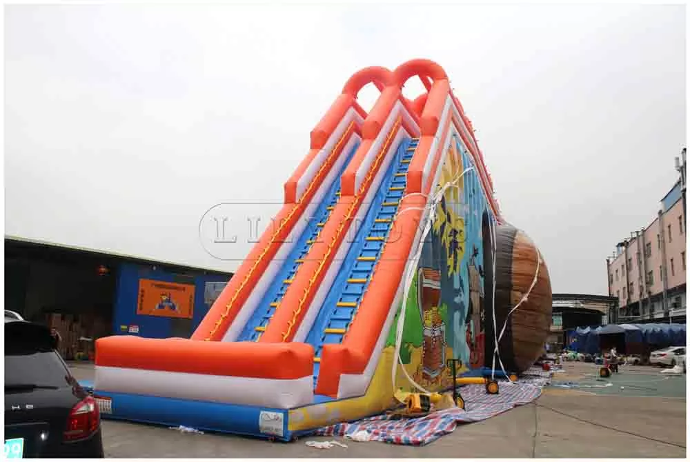 giant inflatable slide-07