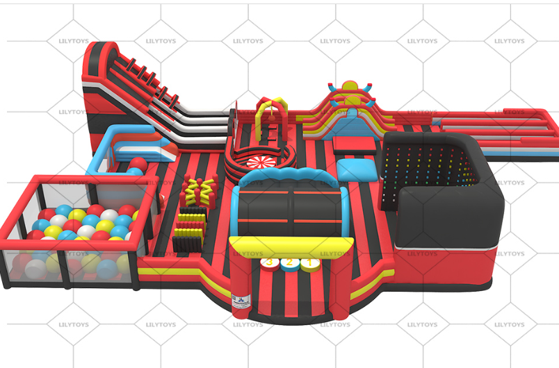 Indoor Inflatable Parks: Bounce Fun for Kids & Adults with LilyToys