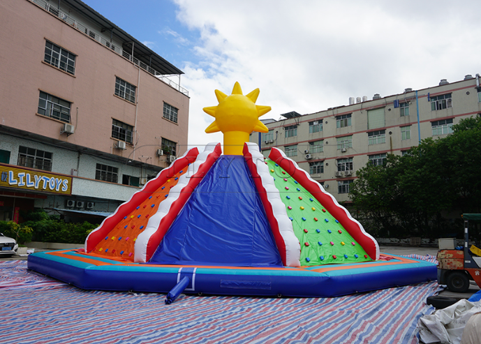 Inflatable Rock Climbing Walls: Elevate Your Event Entertainment