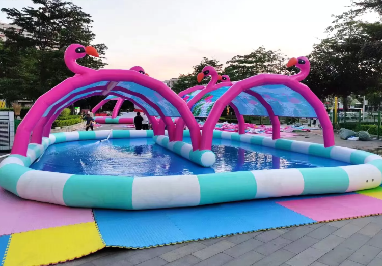 Which Large Inflatable Swimming Pool Wins for Fun?