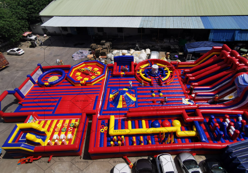 Inflatable water parks are booming — what that means for operators and families