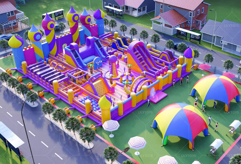 Inflatable Bounce House: Safe, Fun, and High-Quality Backyard Entertainment