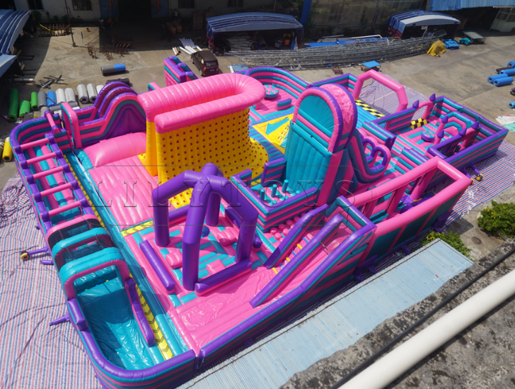 Benefits of Using Inflatable Aqua Parks