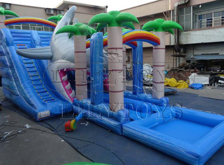 How To Choose The Best Inflatable Water Slides For Adults