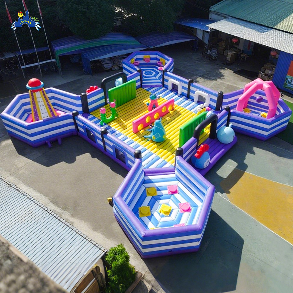 inflatable play zone inflatable game