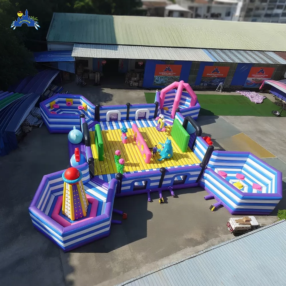 inflatable play zone inflatable game