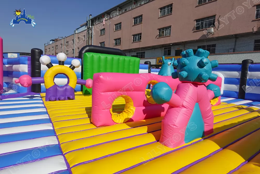 inflatable play zone inflatable game