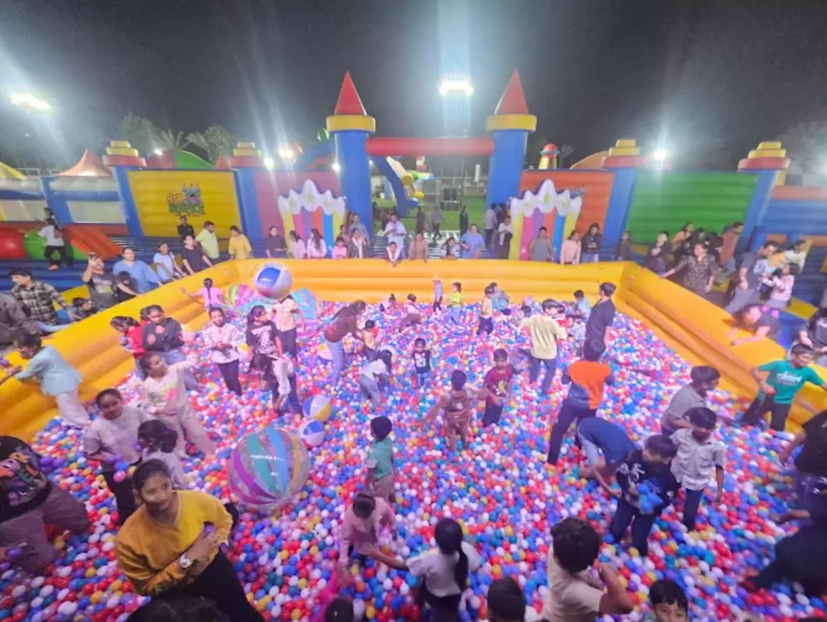 The World’s Largest Inflatable Theme Park