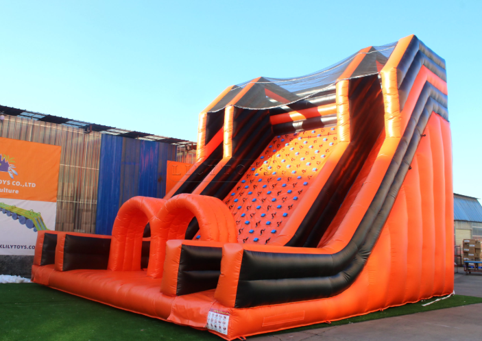 How to Make Your Inflatable Slide Slippery Without Water