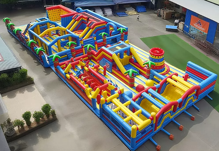 What's the Difference Between Inflatable Parks vs. Trampoline Parks