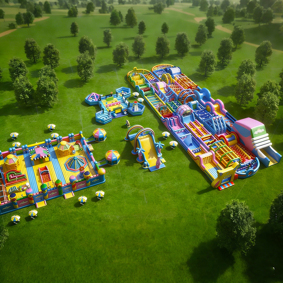 LILYTOYS-commercial-inflatable-theme-park-for-sale