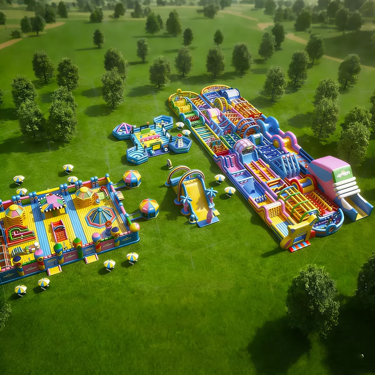 LILYTOYS-commercial-inflatable-theme-park-for-sale