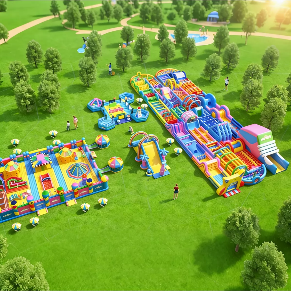 LILYTOYS-commercial-inflatable-theme-park-for-sale