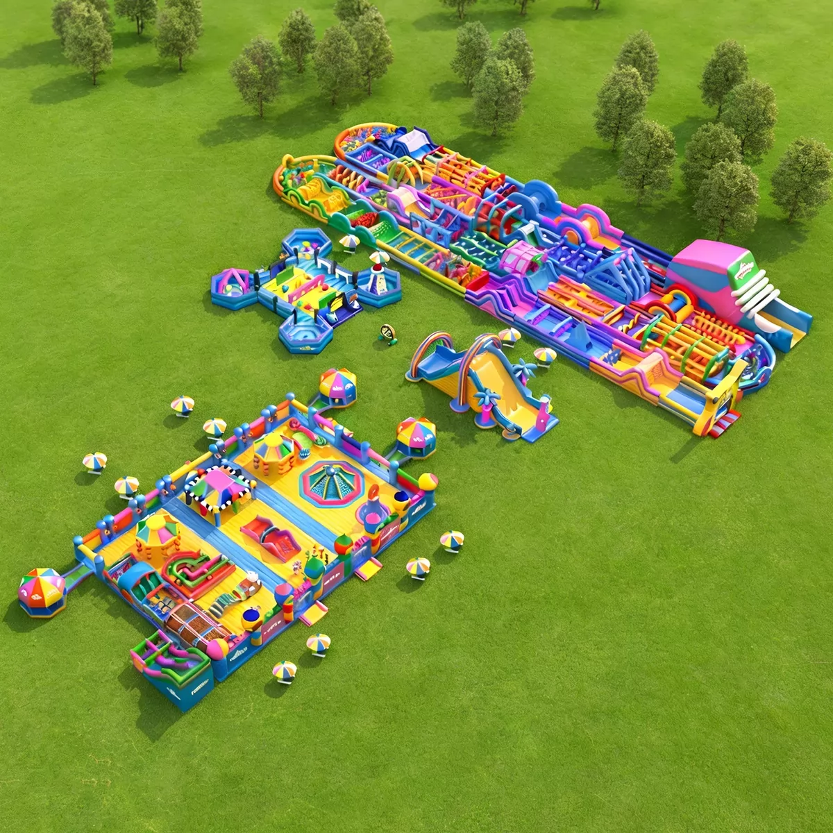 Biggest Bouncy Park