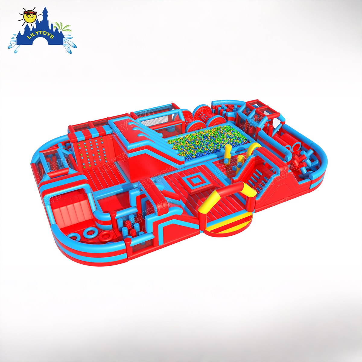 Commercial Indoor Inflatable Bouncy Park