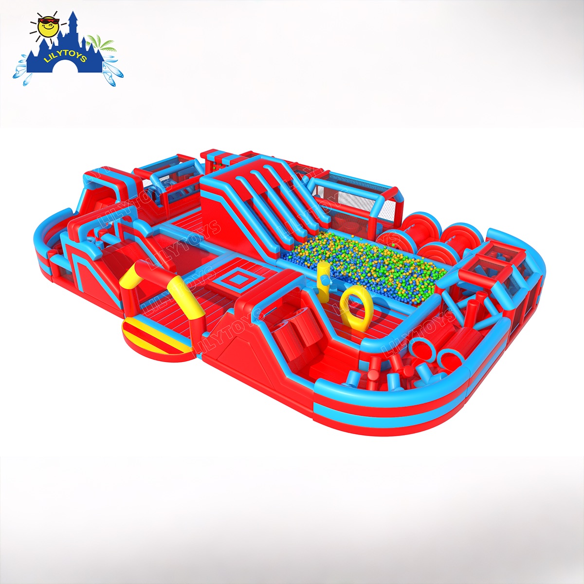 Commercial Indoor Inflatable Bouncy Park