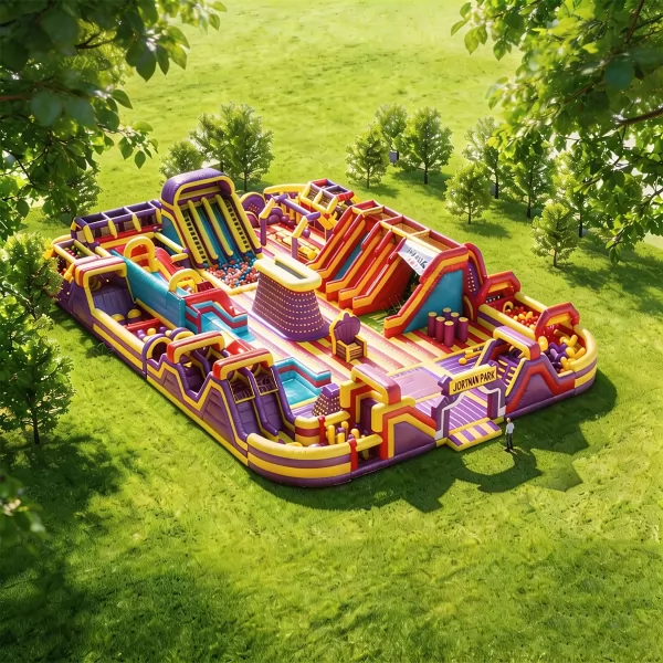Outdoor/ Indoor Inflatable Park