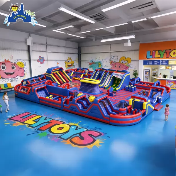 Commercial Inflatable Theme Park