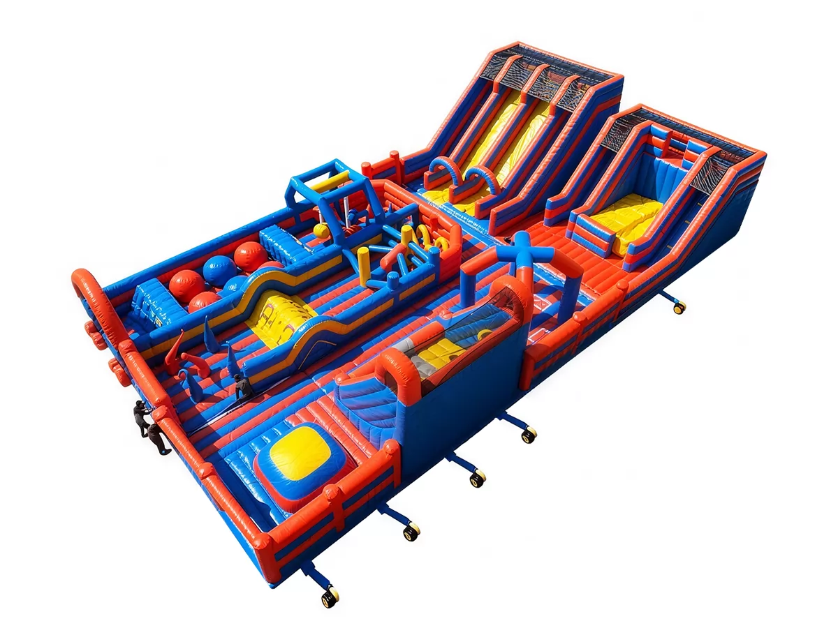 Commercial Giant Inflatable Park