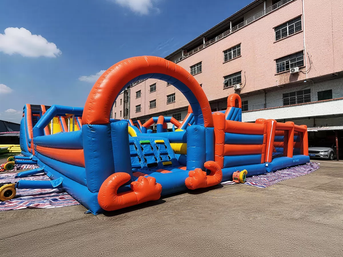 Commercial Giant Inflatable Park