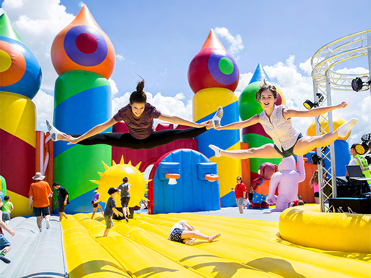 Commercial Inflatable Theme Park