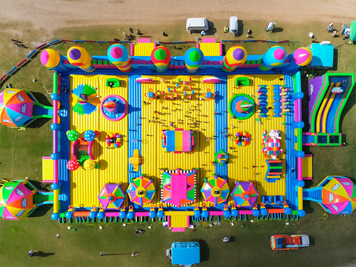 Commercial Inflatable Theme Park