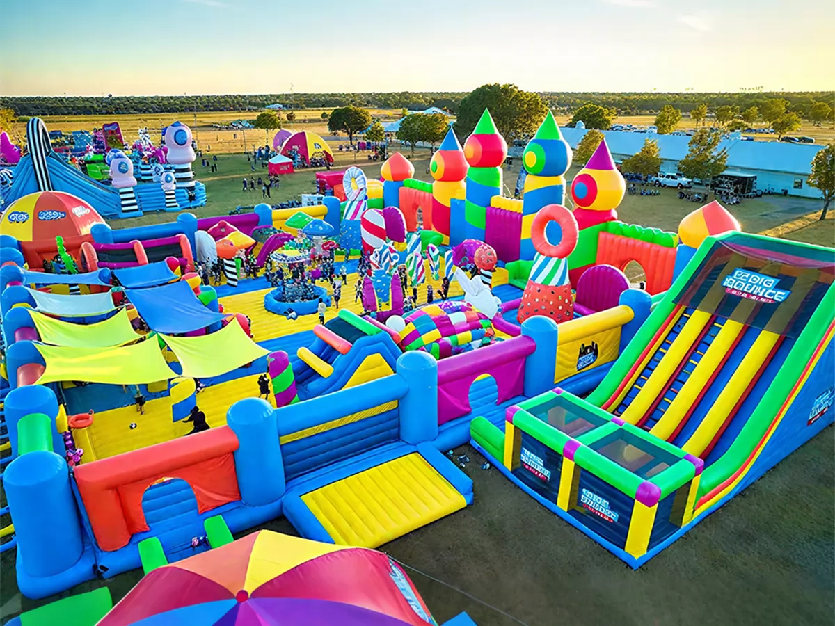BIG CASTLE BOUNCE PARK