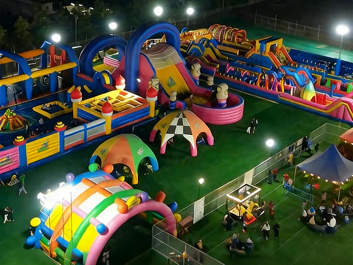 Commercial Inflatable Theme Park