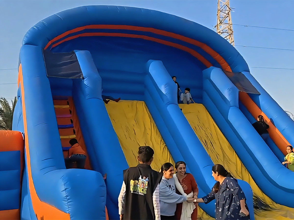 Commercial Inflatable Theme Park