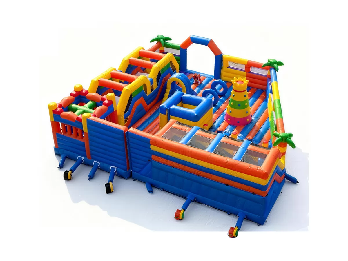 Commercial Inflatable Theme Park