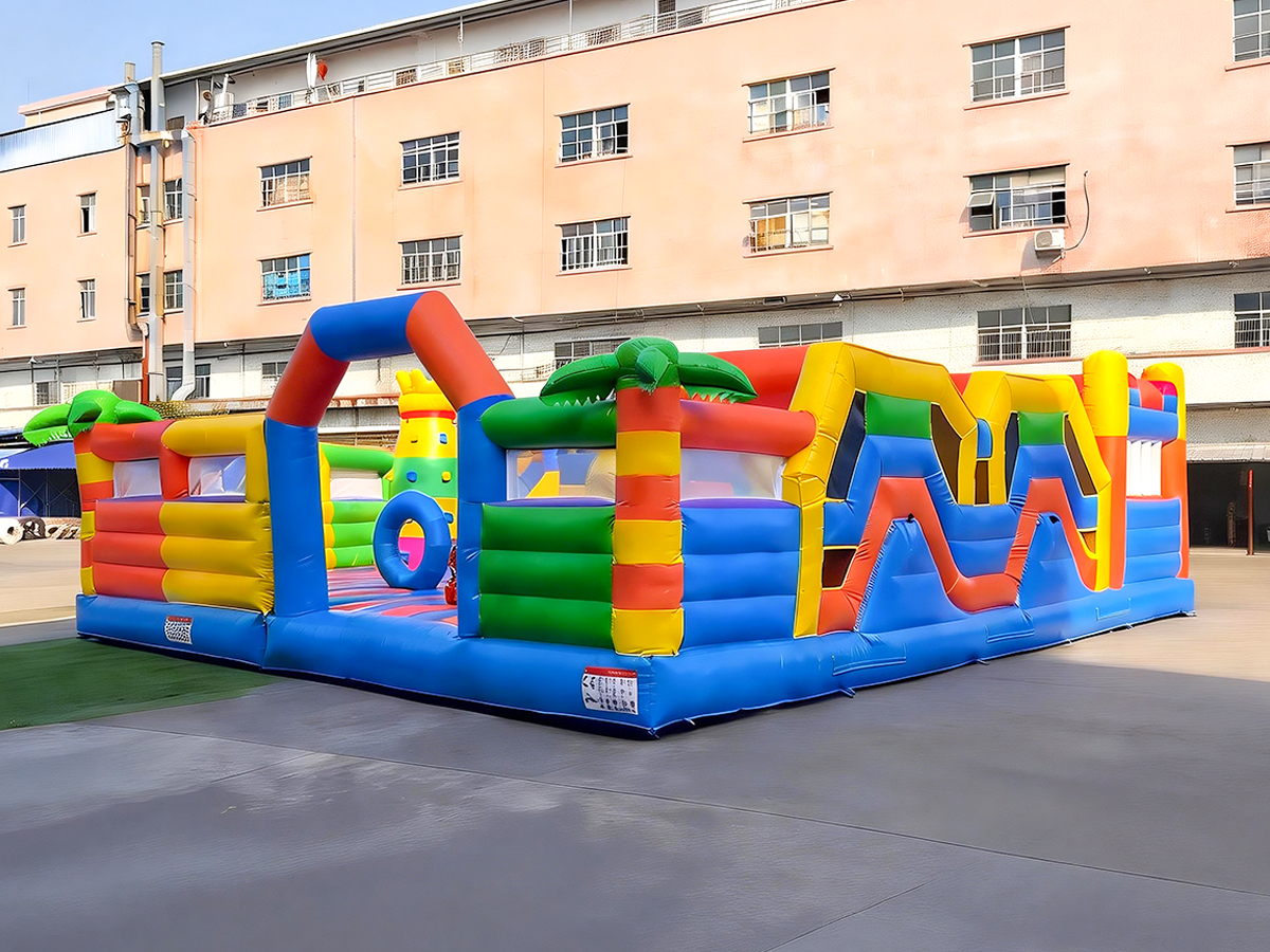 Commercial Inflatable Theme Park