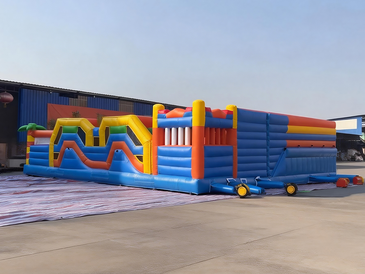 Commercial Inflatable Theme Park
