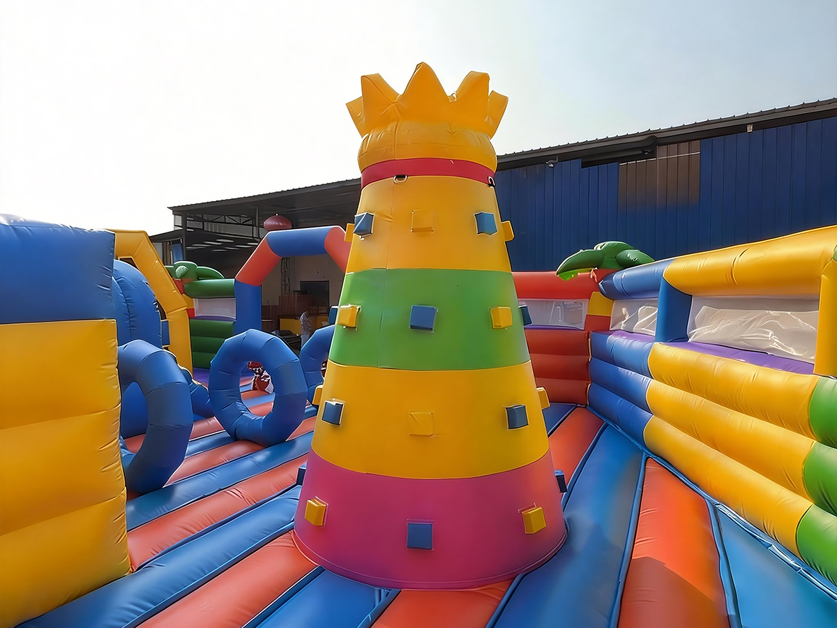 Commercial Inflatable Theme Park