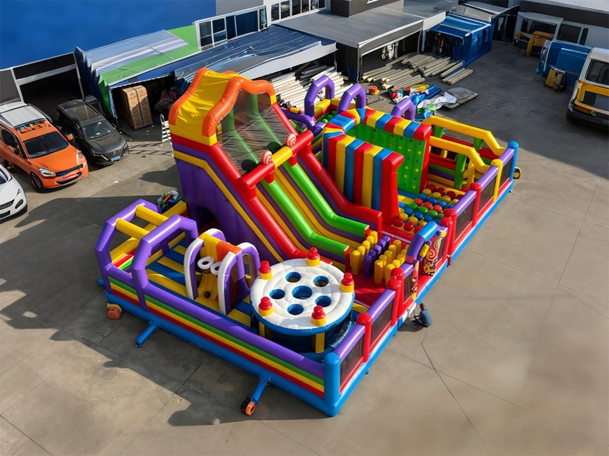 Commercial Inflatable Theme Park