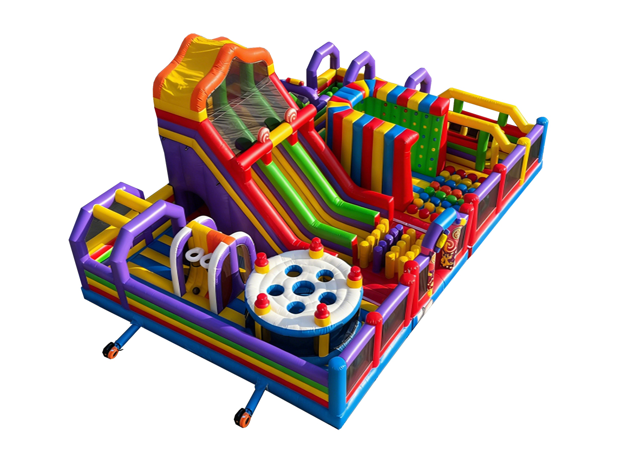 Commercial Inflatable Theme Park